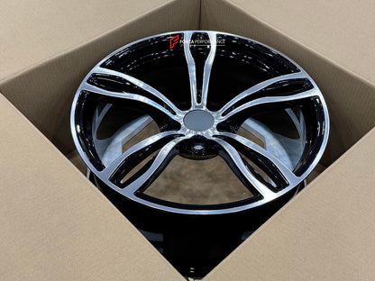 20 INCH FORGED WHEELS RIMS for BMW 5-SERIES 535i XDRIVE F10 2015 custom fit OEM 343M