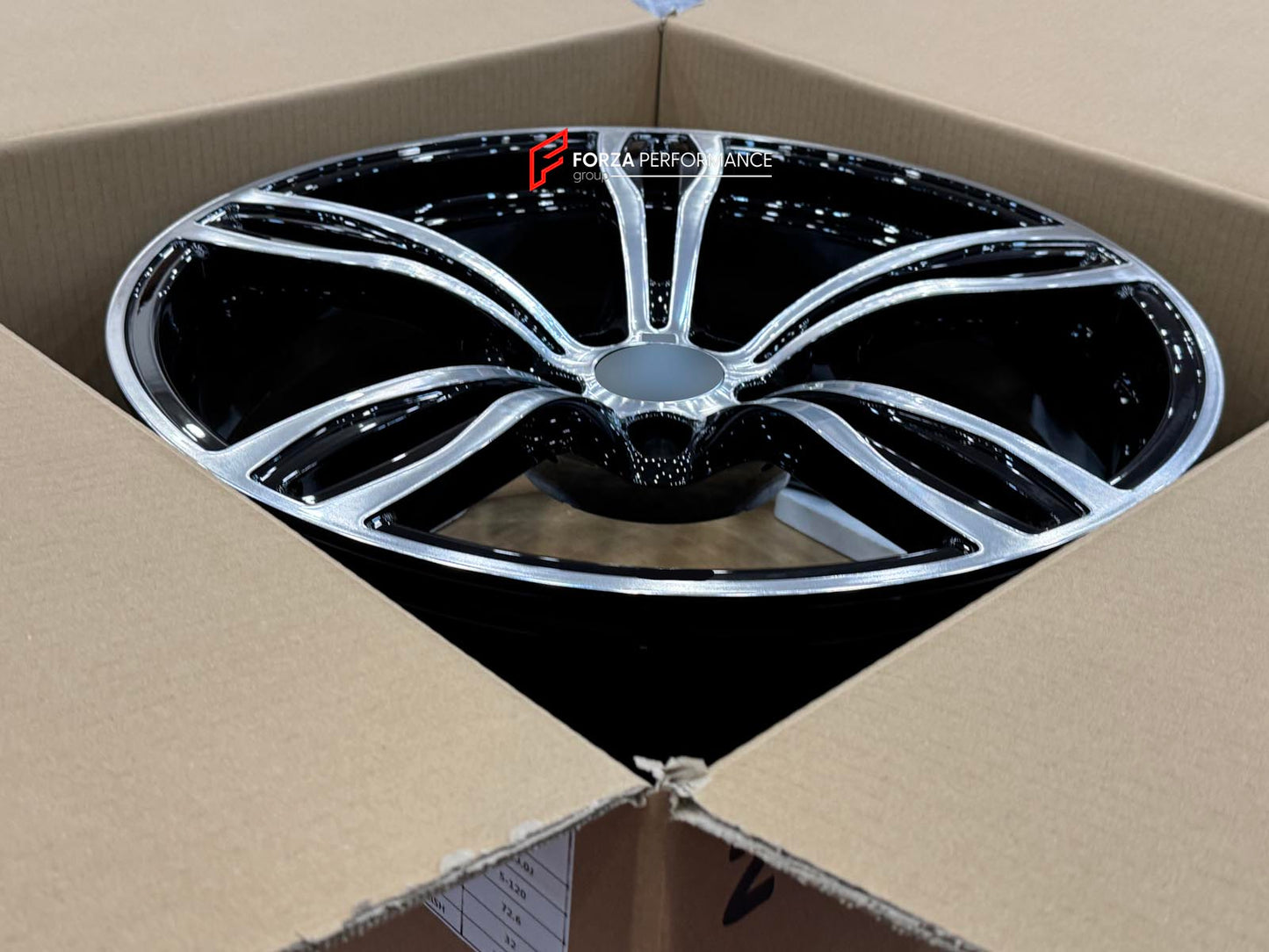 20 INCH FORGED WHEELS RIMS for BMW 5-SERIES 535i XDRIVE F10 2015 custom fit OEM 343M