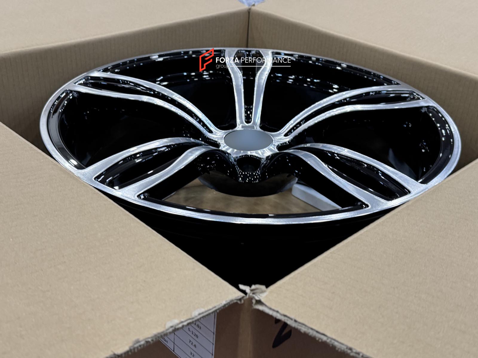 20 INCH FORGED WHEELS RIMS for BMW 5-SERIES 535i XDRIVE F10 2015 custom fit OEM 343M