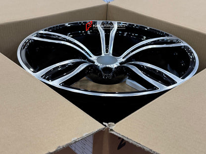 20 INCH FORGED WHEELS RIMS for BMW 5-SERIES 535i XDRIVE F10 2015 custom fit OEM 343M