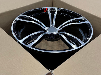 20 INCH FORGED WHEELS RIMS for BMW 5-SERIES 535i XDRIVE F10 2015 custom fit OEM 343M
