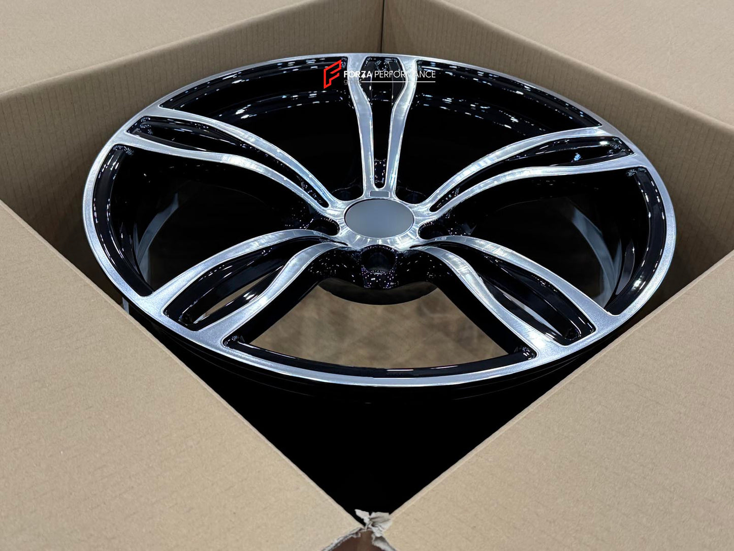 20 INCH FORGED WHEELS RIMS for BMW 5-SERIES 535i XDRIVE F10 2015 custom fit OEM 343M