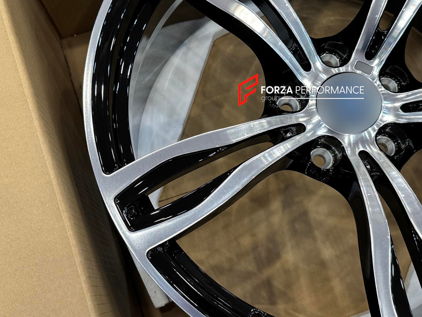 20 INCH FORGED WHEELS RIMS for BMW 5-SERIES 535i XDRIVE F10 2015 custom fit OEM 343M