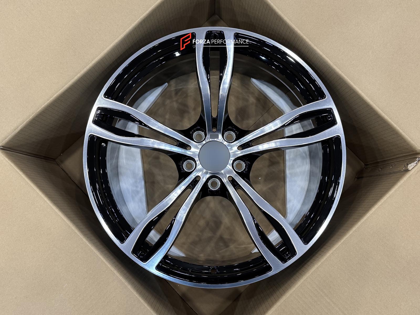 20 INCH FORGED WHEELS RIMS for BMW 5-SERIES 535i XDRIVE F10 2015 custom fit OEM 343M