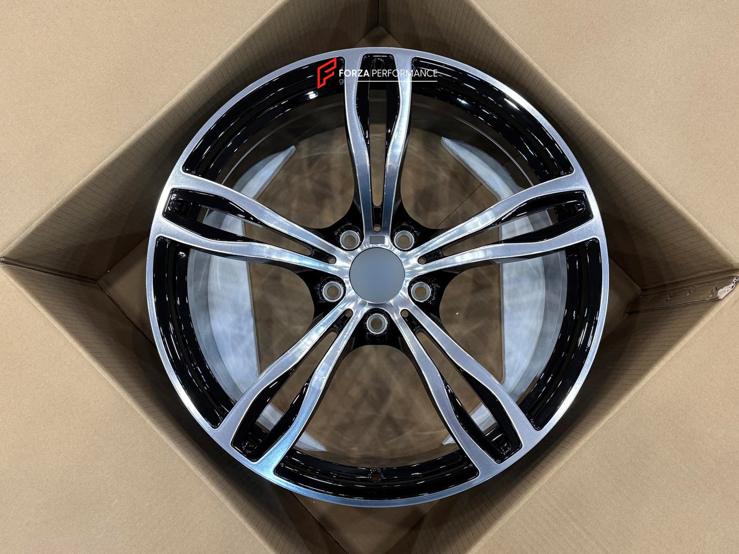 20 INCH FORGED WHEELS RIMS for BMW 5-SERIES 535i XDRIVE F10 2015 custom fit OEM 343M