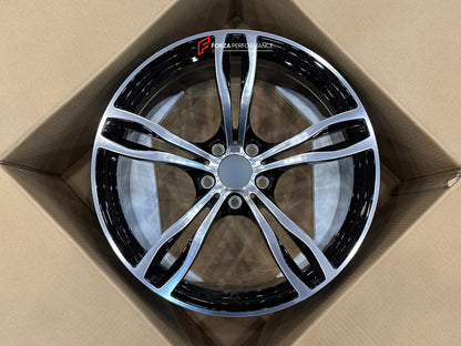20 INCH FORGED WHEELS RIMS for BMW 5-SERIES 535i XDRIVE F10 2015 custom fit OEM 343M