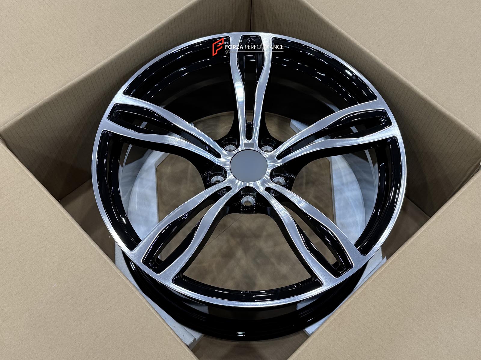 20 INCH FORGED WHEELS RIMS for BMW 5-SERIES 535i XDRIVE F10 2015 custom fit OEM 343M