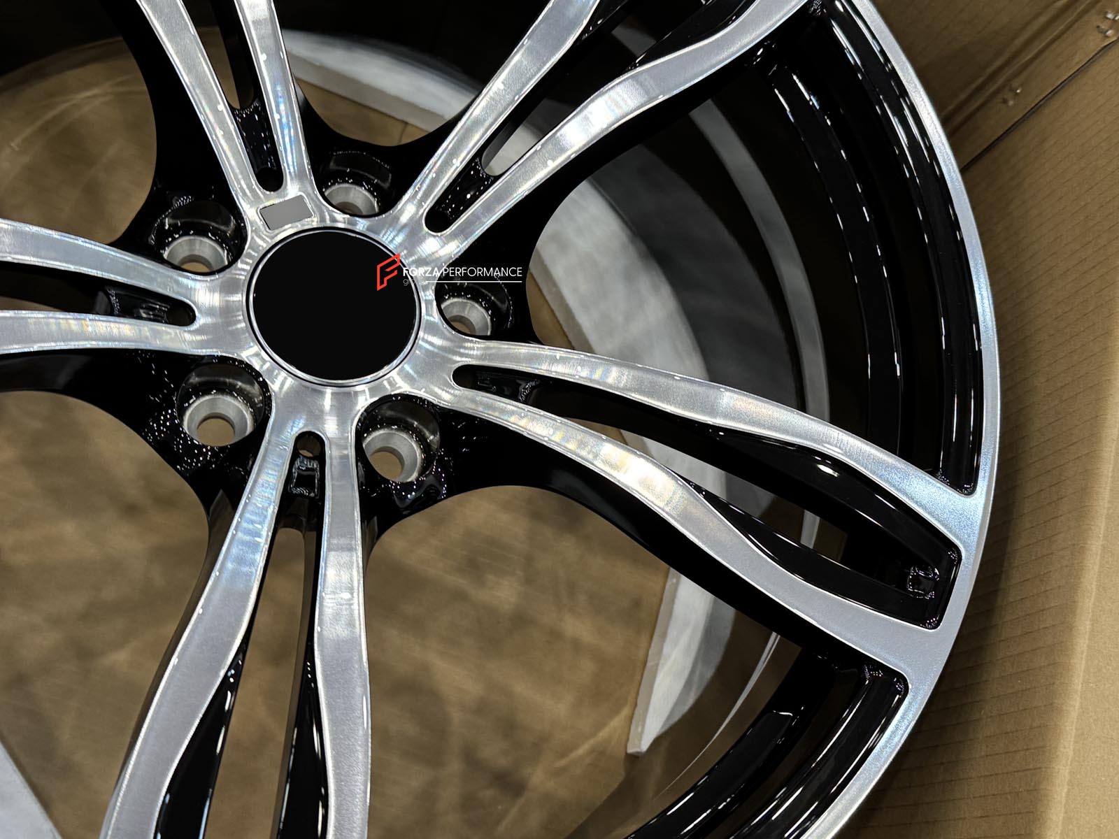 20 INCH FORGED WHEELS RIMS for BMW 5-SERIES 535i XDRIVE F10 2015 custom fit OEM 343M