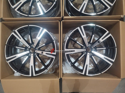 FORZA PERFORMANCE 20 INCH FORGED WHEELS RIMS for BMW 5 SERIES G60 2024 custom fit OEM 938M