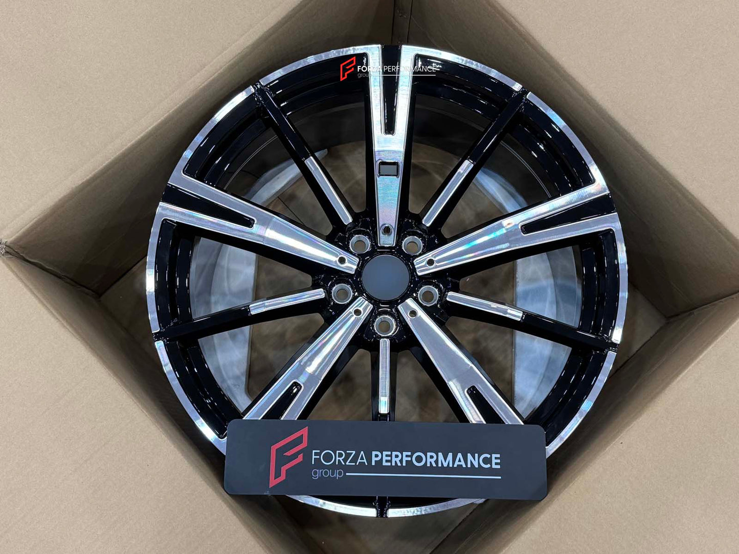 FORZA PERFORMANCE 20 INCH FORGED WHEELS RIMS for BMW 5 SERIES G60 2024 custom fit OEM 938M