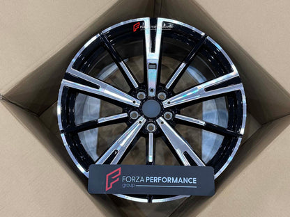 FORZA PERFORMANCE 20 INCH FORGED WHEELS RIMS for BMW 5 SERIES G60 2024 custom fit OEM 938M