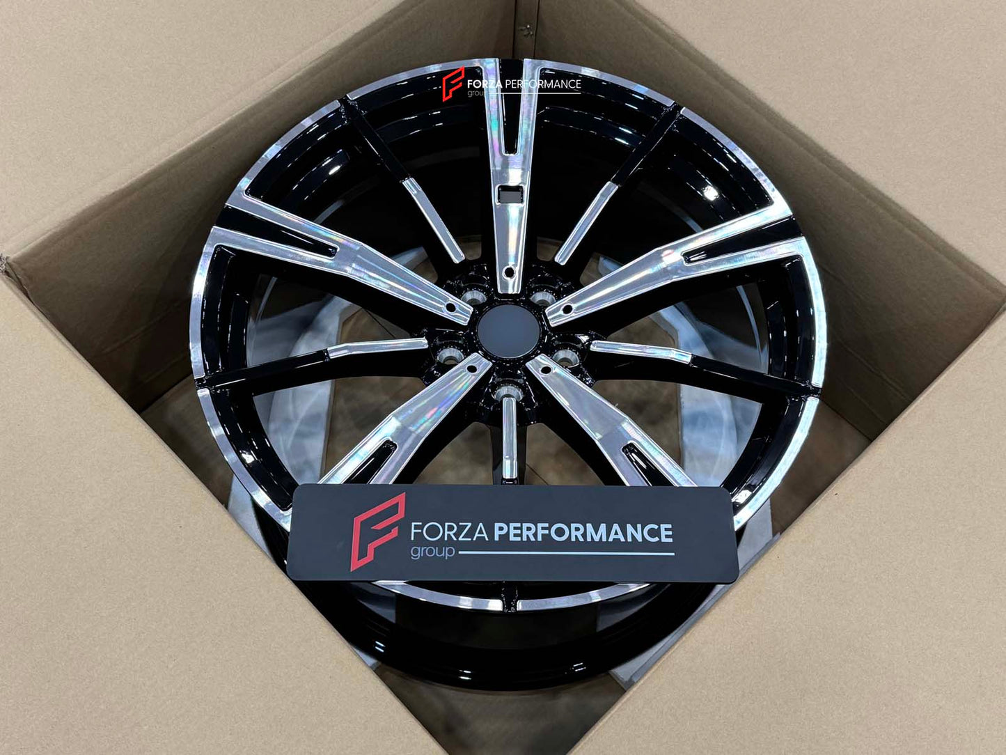 FORZA PERFORMANCE 20 INCH FORGED WHEELS RIMS for BMW 5 SERIES G60 2024 custom fit OEM 938M