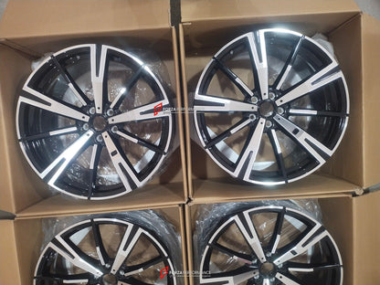 FORZA PERFORMANCE 20 INCH FORGED WHEELS RIMS for BMW 5 SERIES G60 2024 custom fit OEM 938M