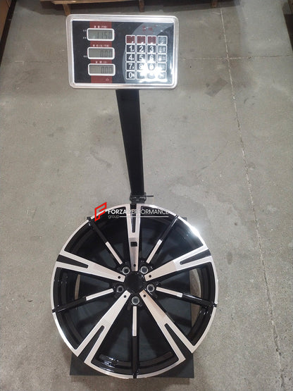 FORZA PERFORMANCE 20 INCH FORGED WHEELS RIMS for BMW 5 SERIES G60 2024 custom fit OEM 938M