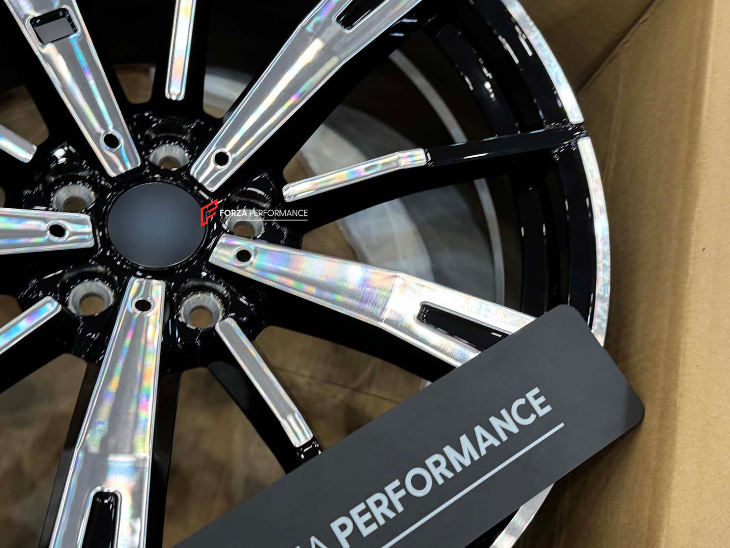 FORZA PERFORMANCE 20 INCH FORGED WHEELS RIMS for BMW 5 SERIES G60 2024 custom fit OEM 938M