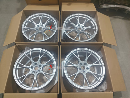 20 INCH FORGED WHEELS RIMS for BMW 5-SERIES M550i XDRIVE G30 2018 custom fit OEM 789M