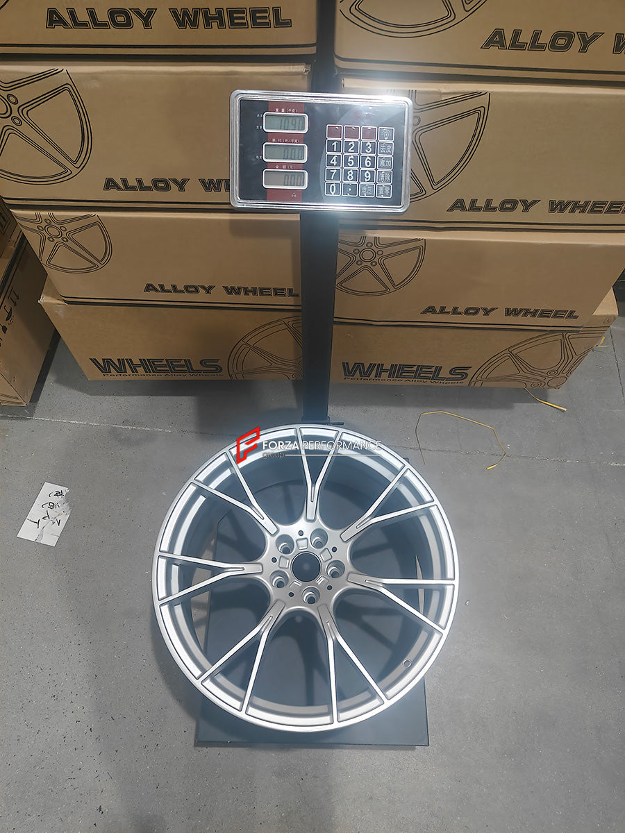 20 INCH FORGED WHEELS RIMS for BMW 5-SERIES M550i XDRIVE G30 2018 custom fit OEM 789M