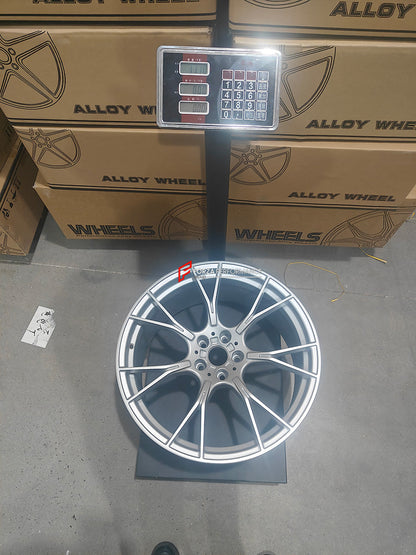 20 INCH FORGED WHEELS RIMS for BMW 5-SERIES M550i XDRIVE G30 2018 custom fit OEM 789M
