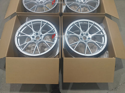 20 INCH FORGED WHEELS RIMS for BMW 5-SERIES M550i XDRIVE G30 2018 custom fit OEM 789M