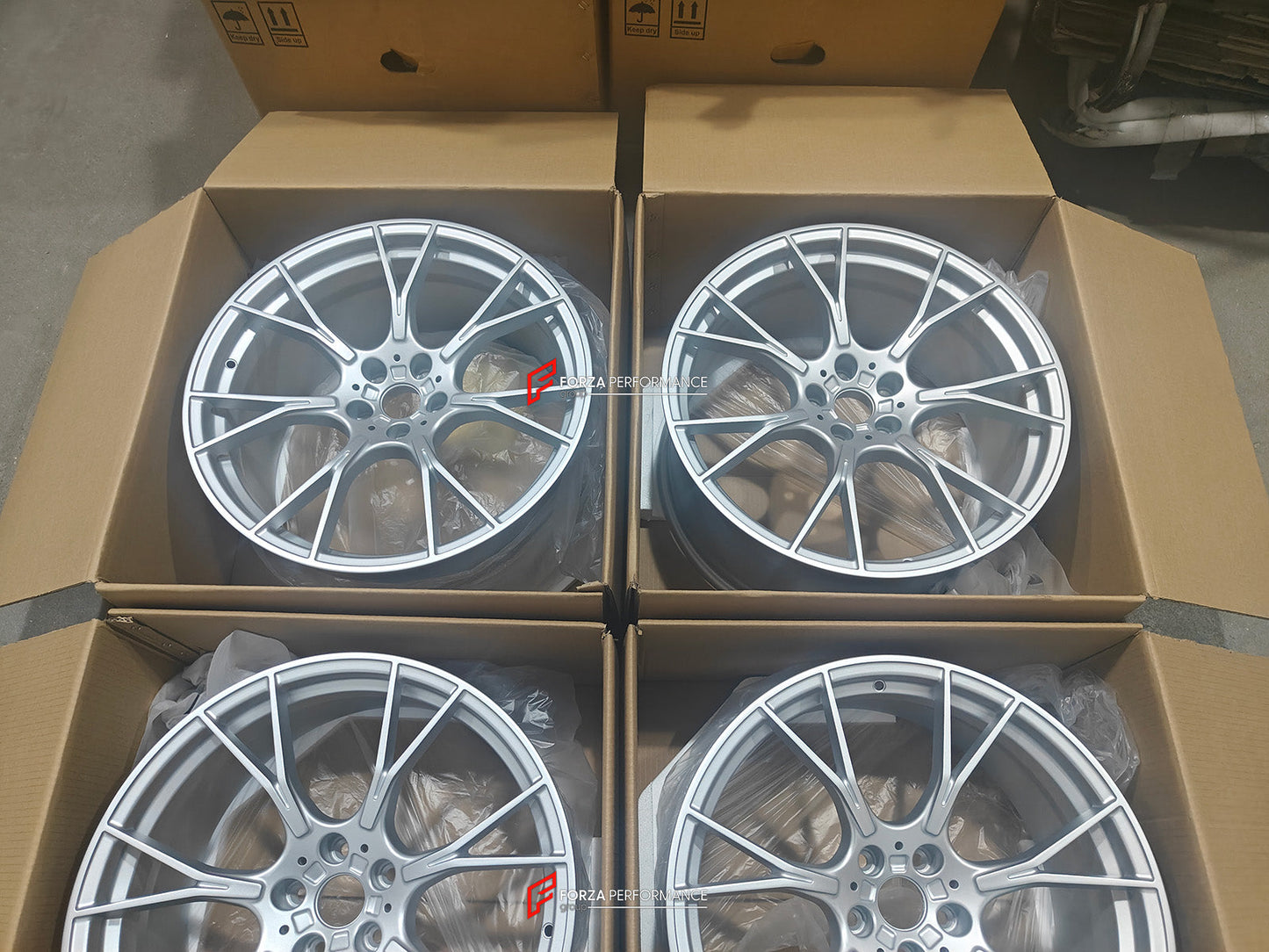 20 INCH FORGED WHEELS RIMS for BMW 5-SERIES M550i XDRIVE G30 2018 custom fit OEM 789M