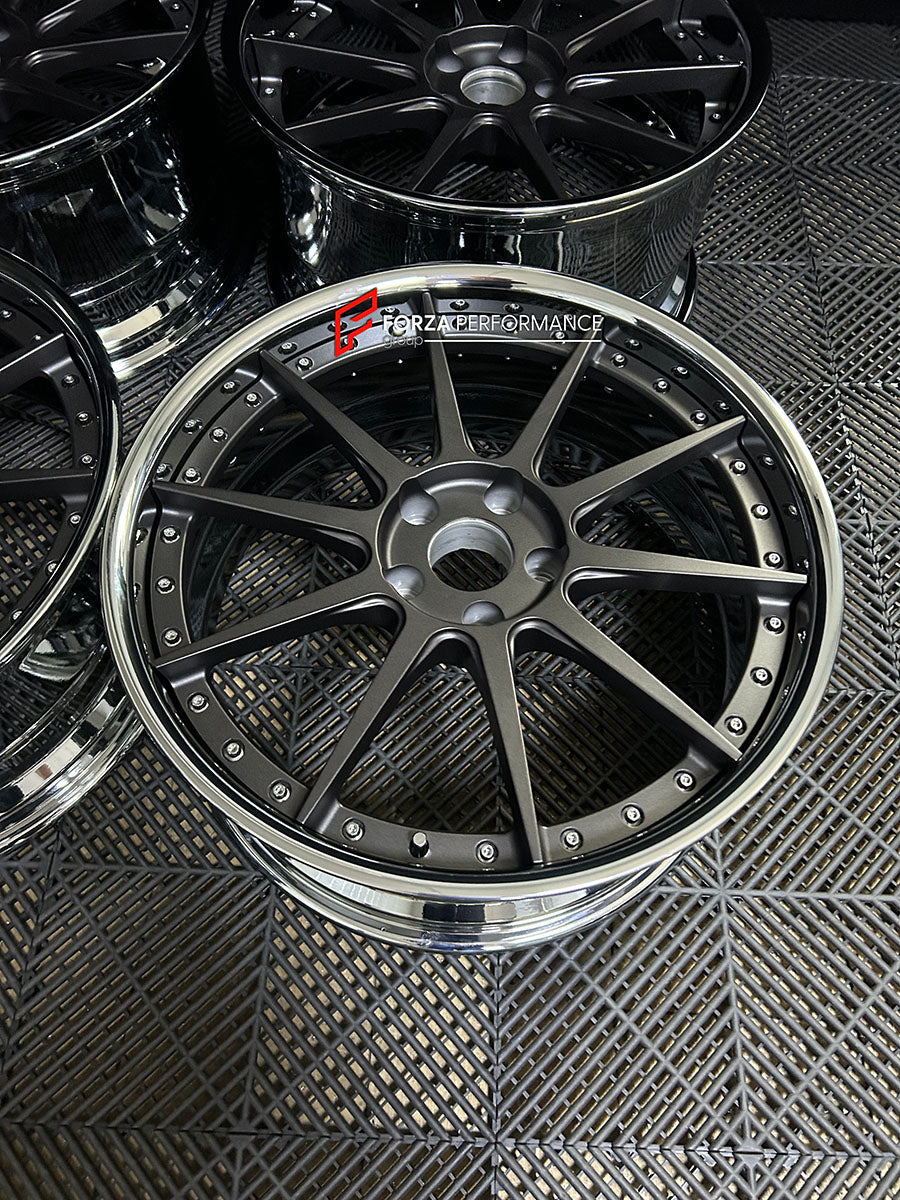 20 INCH FORGED WHEELS RIMS for BMW 7-SERIES 740i E38 2001 custom fit GMR VSS 5R WHEELS