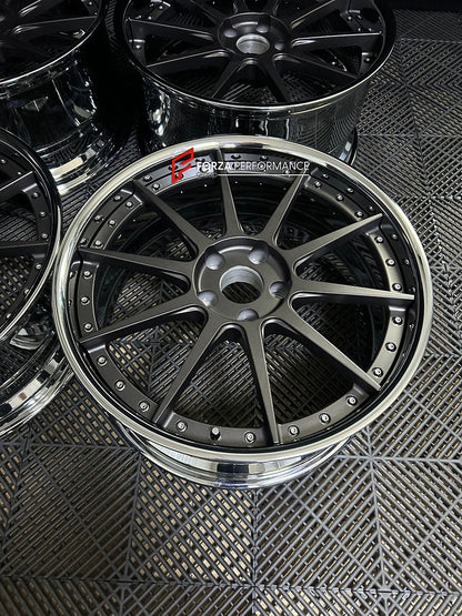 20 INCH FORGED WHEELS RIMS for BMW 7-SERIES 740i E38 2001 custom fit GMR VSS 5R WHEELS