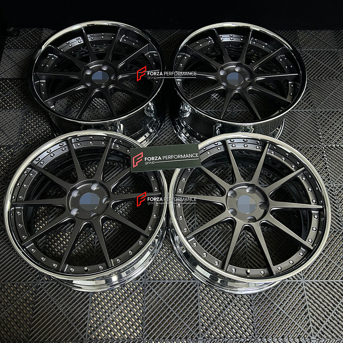 20 INCH FORGED WHEELS RIMS for BMW 7-SERIES 740i E38 2001 custom fit GMR VSS 5R WHEELS