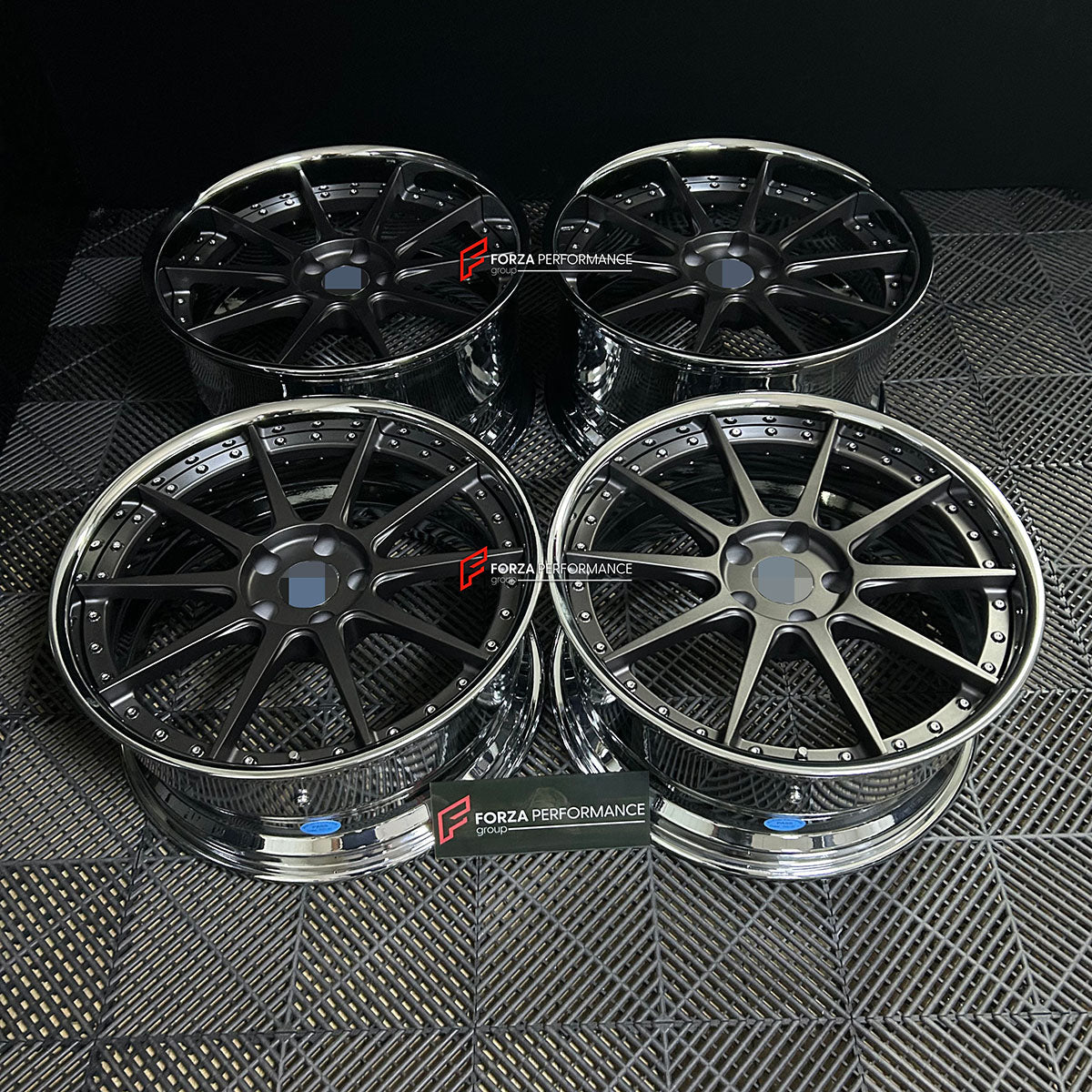 20 INCH FORGED WHEELS RIMS for BMW 7-SERIES 740i E38 2001 custom fit GMR VSS 5R WHEELS