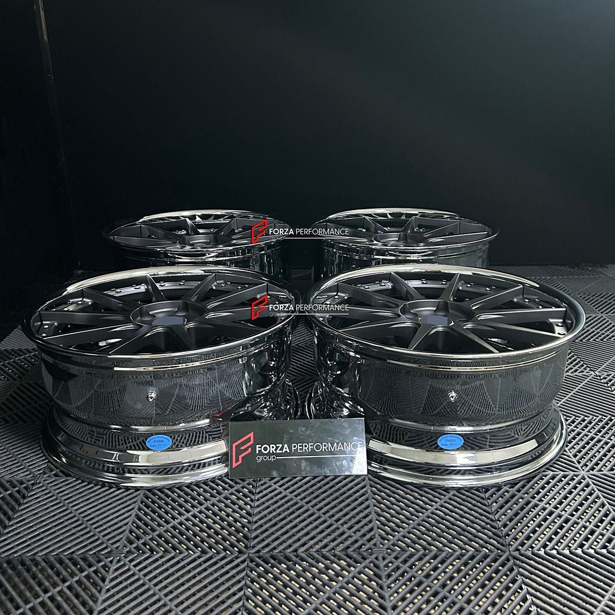 20 INCH FORGED WHEELS RIMS for BMW 7-SERIES 740i E38 2001 custom fit GMR VSS 5R WHEELS