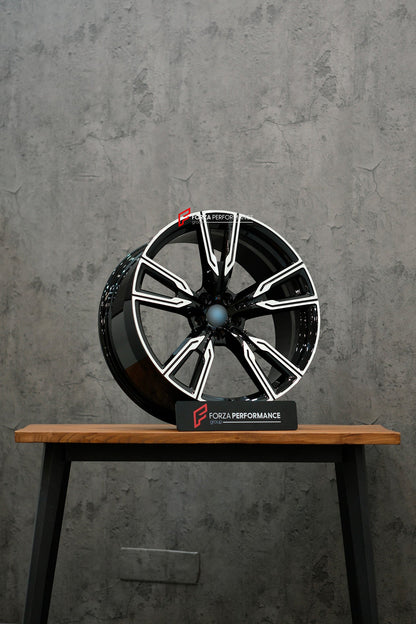20 INCH FORGED WHEELS RIMS for BMW 7 SERIES 750i X-DRIVE G11 G12 2022 custom fit OEM 747M STYLE WHEELS