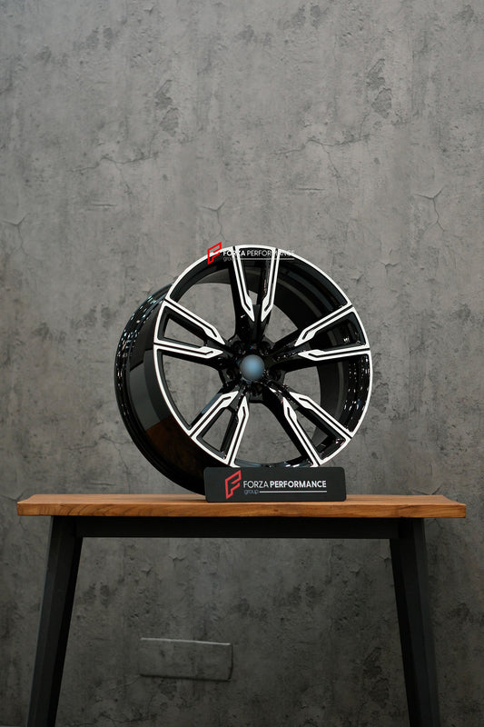 20 INCH FORGED WHEELS RIMS for BMW 7 SERIES 750i X-DRIVE G11 G12 2022 custom fit OEM 747M STYLE WHEELS