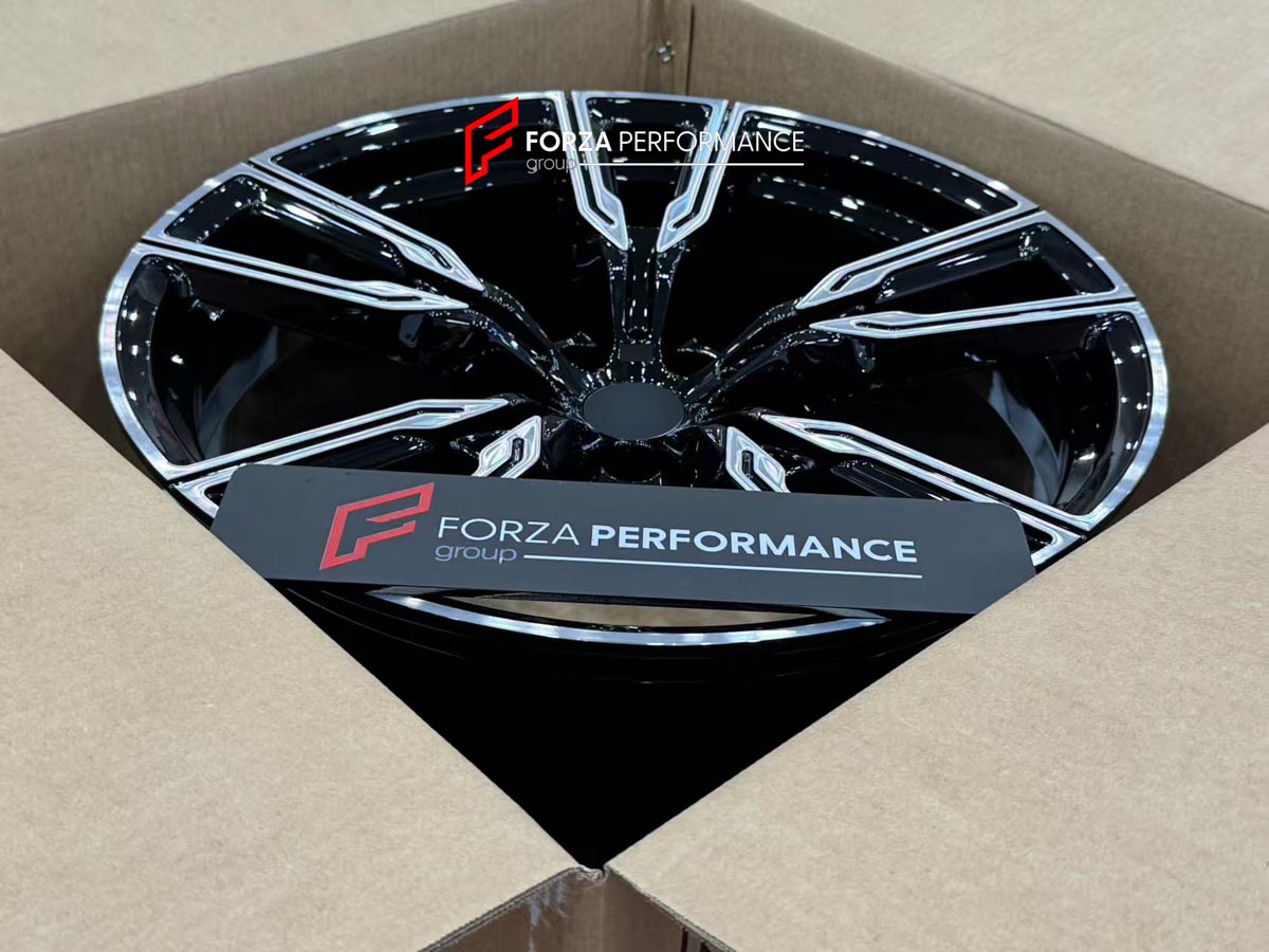 20 INCH FORGED WHEELS RIMS for BMW 7 SERIES 750i X-DRIVE G11 G12 2022 custom fit OEM 747M STYLE WHEELS