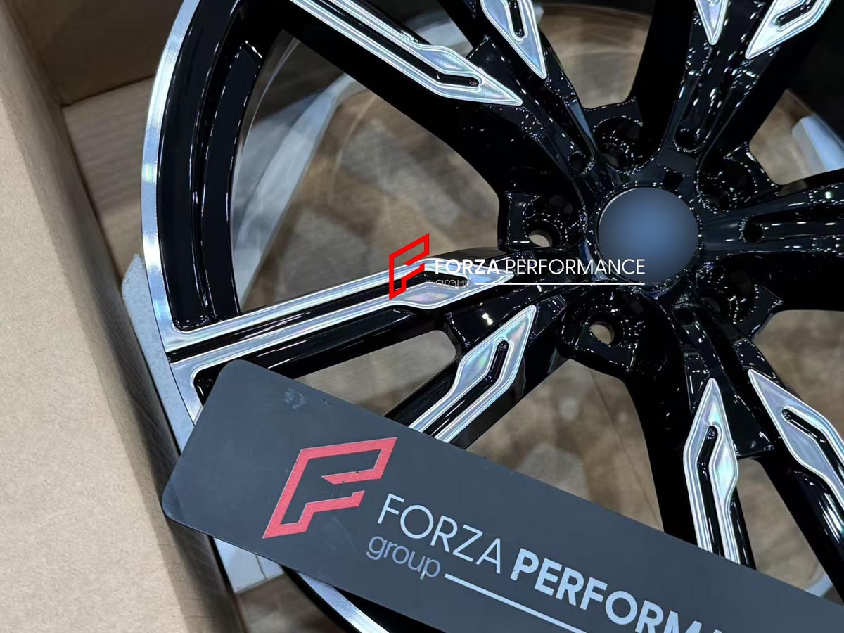 20 INCH FORGED WHEELS RIMS for BMW 7 SERIES 750i X-DRIVE G11 G12 2022 custom fit OEM 747M STYLE WHEELS