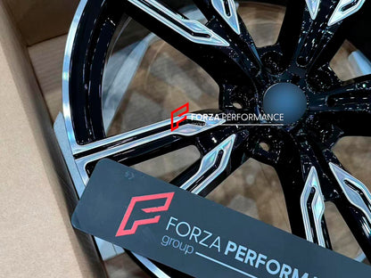 20 INCH FORGED WHEELS RIMS for BMW 7 SERIES 750i X-DRIVE G11 G12 2022 custom fit OEM 747M STYLE WHEELS