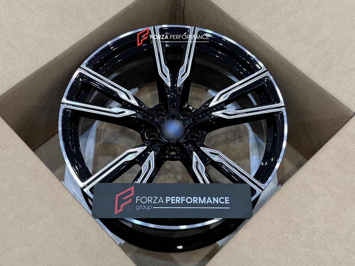 20 INCH FORGED WHEELS RIMS for BMW 7 SERIES 750i X-DRIVE G11 G12 2022 custom fit OEM 747M STYLE WHEELS