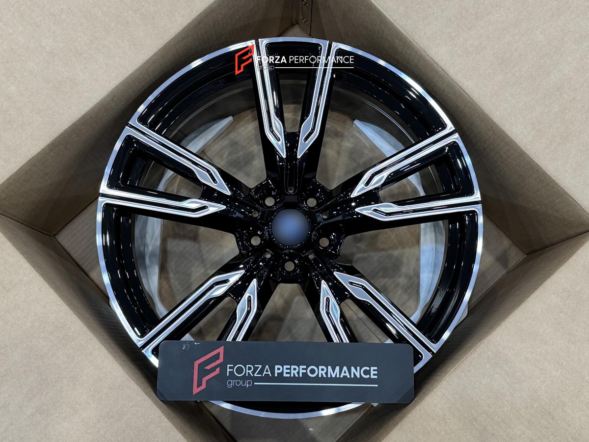 20 INCH FORGED WHEELS RIMS for BMW 7 SERIES 750i X-DRIVE G11 G12 2022 custom fit OEM 747M STYLE WHEELS