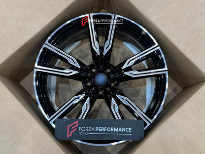 20 INCH FORGED WHEELS RIMS for BMW 7 SERIES 750i X-DRIVE G11 G12 2022 custom fit OEM 747M STYLE WHEELS