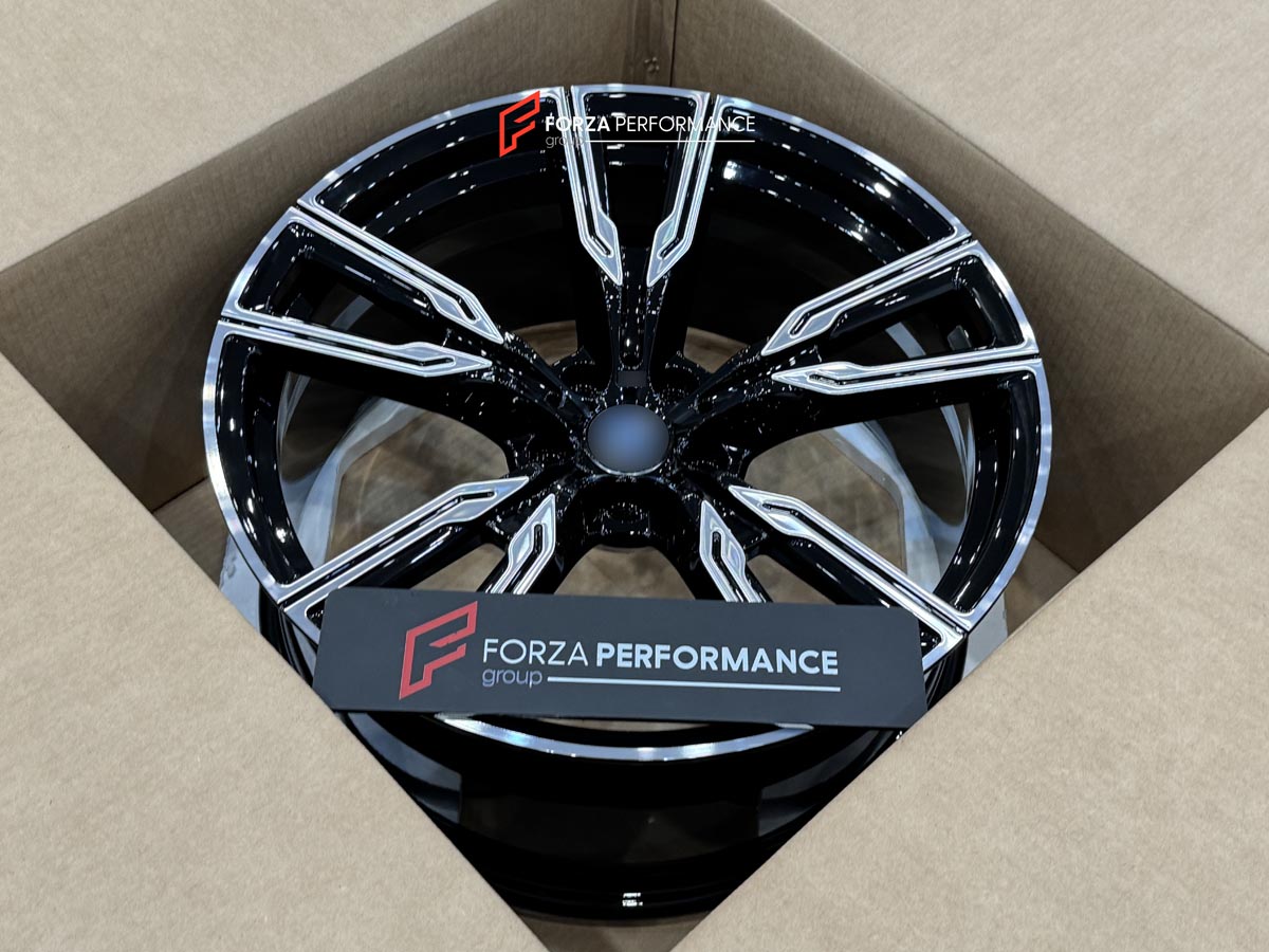 20 INCH FORGED WHEELS RIMS for BMW 7 SERIES 750i X-DRIVE G11 G12 2022 custom fit OEM 747M STYLE WHEELS