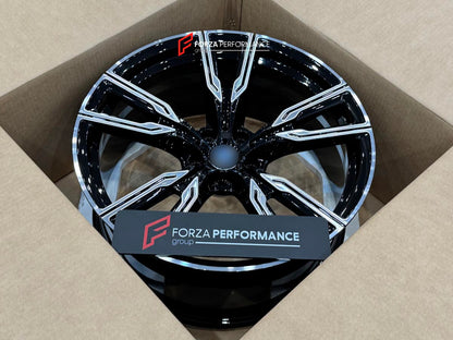 20 INCH FORGED WHEELS RIMS for BMW 7 SERIES 750i X-DRIVE G11 G12 2022 custom fit OEM 747M STYLE WHEELS