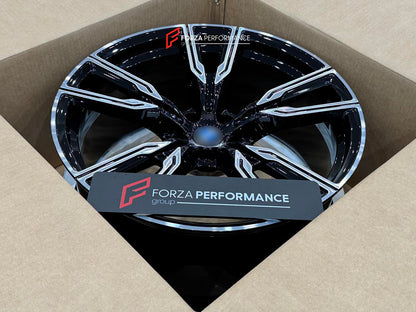 20 INCH FORGED WHEELS RIMS for BMW 7 SERIES 750i X-DRIVE G11 G12 2022 custom fit OEM 747M STYLE WHEELS