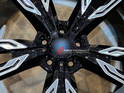 20 INCH FORGED WHEELS RIMS for BMW 7 SERIES 750i X-DRIVE G11 G12 2022 custom fit OEM 747M STYLE WHEELS