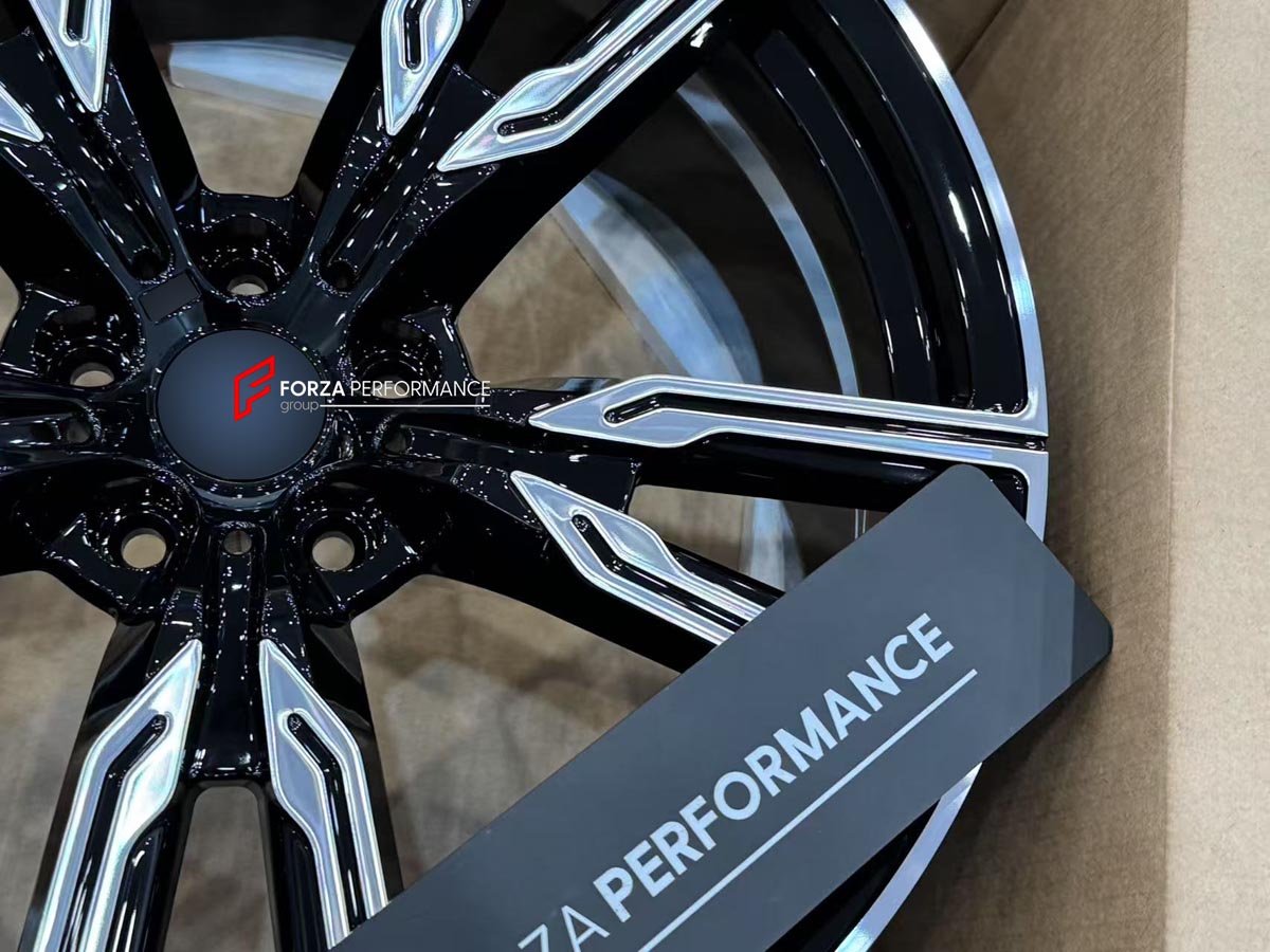 20 INCH FORGED WHEELS RIMS for BMW 7 SERIES 750i X-DRIVE G11 G12 2022 custom fit OEM 747M STYLE WHEELS