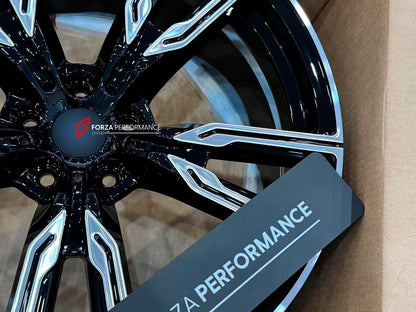 20 INCH FORGED WHEELS RIMS for BMW 7 SERIES 750i X-DRIVE G11 G12 2022 custom fit OEM 747M STYLE WHEELS