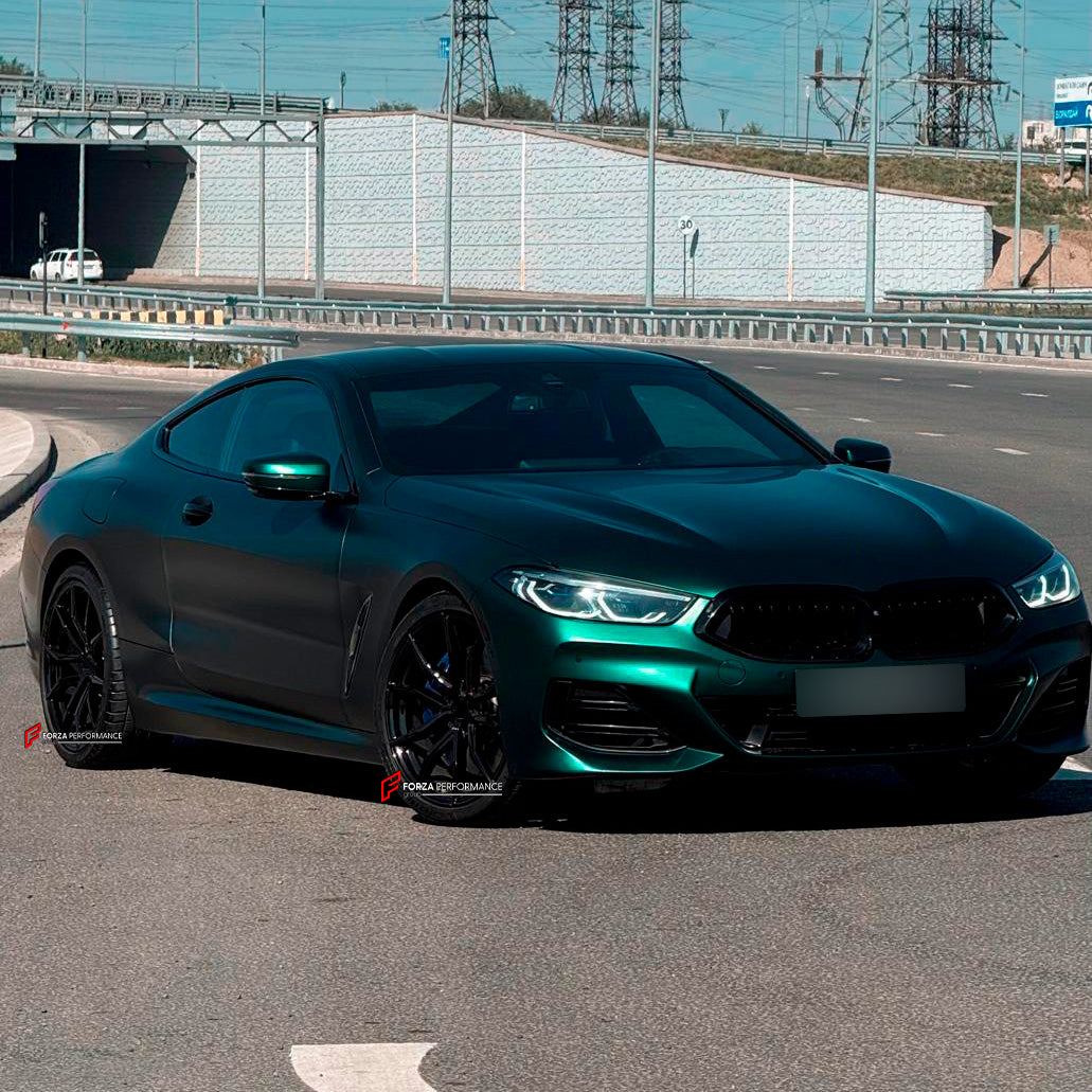 20 INCH FORGED WHEELS RIMS for BMW 8 SERIES 840i G15 LCI 2023 custom fit MANHART MH8 800 LIMITED WHEELS