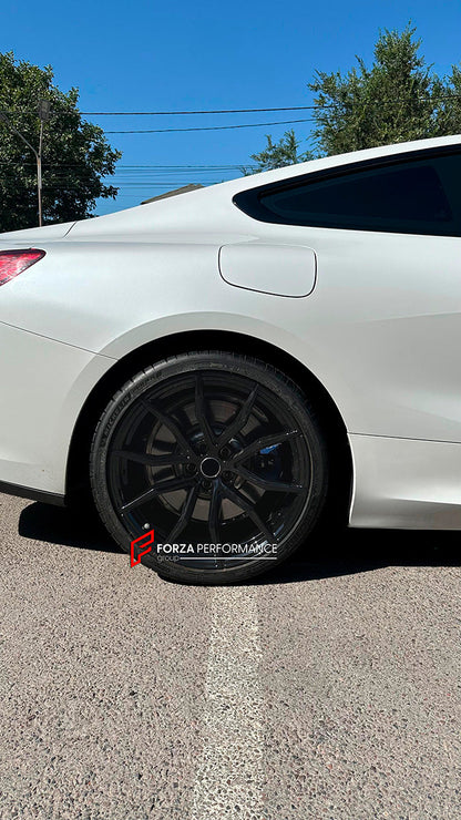 20 INCH FORGED WHEELS RIMS for BMW 8 SERIES 840i G15 LCI 2023 custom fit MANHART MH8 800 LIMITED WHEELS