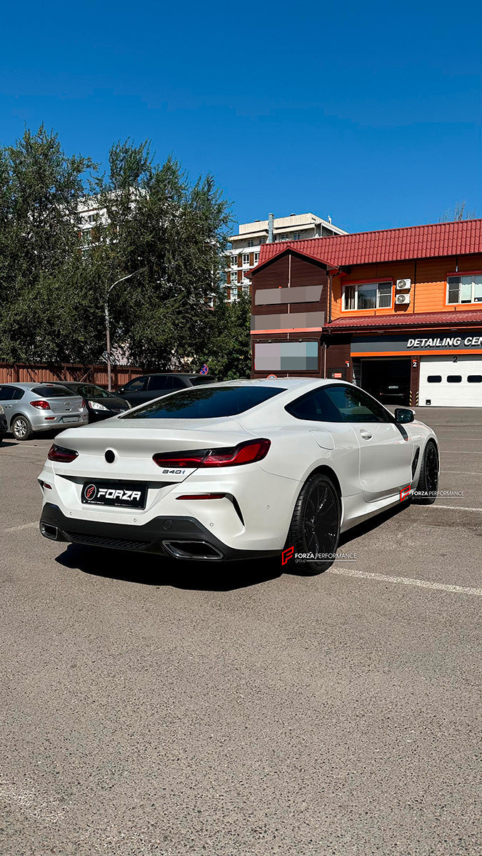 20 INCH FORGED WHEELS RIMS for BMW 8 SERIES 840i G15 LCI 2023 custom fit MANHART MH8 800 LIMITED WHEELS