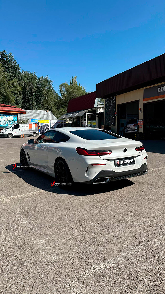 20 INCH FORGED WHEELS RIMS for BMW 8 SERIES 840i G15 LCI 2023 custom fit MANHART MH8 800 LIMITED WHEELS