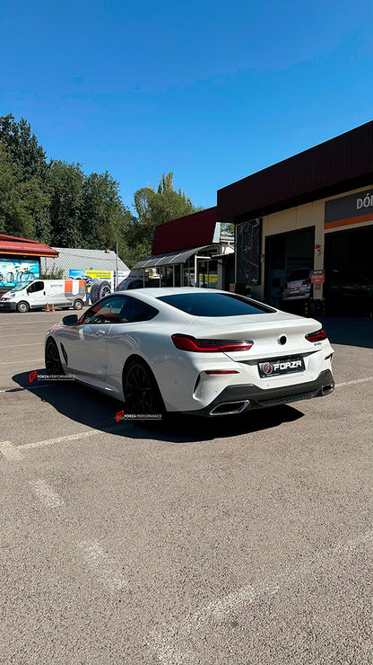 20 INCH FORGED WHEELS RIMS for BMW 8 SERIES 840i G15 LCI 2023 custom fit MANHART MH8 800 LIMITED WHEELS