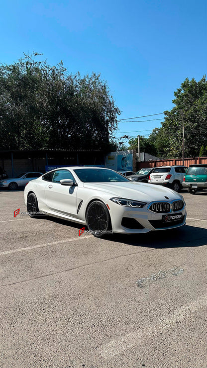 20 INCH FORGED WHEELS RIMS for BMW 8 SERIES 840i G15 LCI 2023 custom fit MANHART MH8 800 LIMITED WHEELS