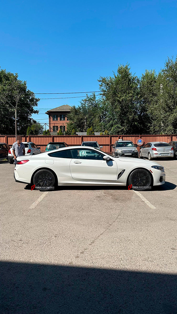 20 INCH FORGED WHEELS RIMS for BMW 8 SERIES 840i G15 LCI 2023 custom fit MANHART MH8 800 LIMITED WHEELS